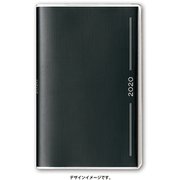 2203 ペイジェムウィークリー コンパクト-i メモ 月曜始まり(ブラック) [2020年1月始まり]
