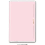 2209 ペイジェムウィークリー コンパクト-i レフト 日曜始まり（ライトピンク） [2020年1月始まり]