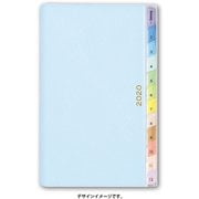 2210 ペイジェムウィークリー コンパクト-i レフト 日曜始まり（パールブルー） [2020年1月始まり]