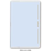 2211 ペイジェムウィークリー コンパクト-i メモ 日曜始まり(サックスブルー) [2020年1月始まり]