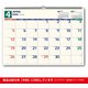 C112 NOLTYカレンダー壁掛け8 [2020年1月始まり]