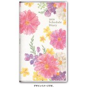 2781 ペイジェムマンスリー リュミエール スリム 日曜始まり(ピンク) [2020年1月始まり]
