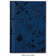2871 ペイジェムファミリー×Monthly B6-i 日曜始まり(ネイビーブルー) [2020年1月始まり]
