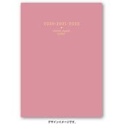 7332 NOLTY メモリー3年日誌（ピンク） [2020年1月始まり]