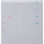 No.E312 STANDARD CALENDER casual [2020年1月始まり]