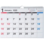 No.E61 エコカレンダー壁掛 A4 [2020年1月始まり]