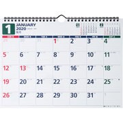 No.E64 エコカレンダー壁掛 A4 [2020年1月始まり]
