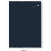 2272 NOLTY エクリB6-5 日曜始まり（ネイビー） [2020年1月始まり]
