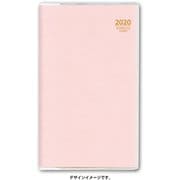 2619 ペイジェムマンスリー スリム-i 月曜始まり（プラムコンポート) [2020年1月始まり]