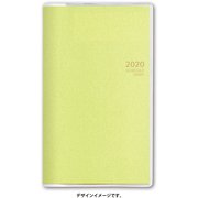 2622 ペイジェムマンスリー スリム-i 日曜始まり（スカッシュライム) [2020年1月始まり]