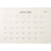 No.E301 STANDARD CALENDER business 壁掛 [2020年1月始まり]