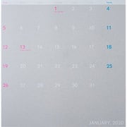 No.E302 STANDARD CALENDER casual 壁掛 [2020年1月始まり]