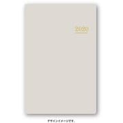 1181 NOLTY ライツメモ小型版（グレー） [2020年1月始まり]
