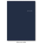 6490 NOLTY アクセスA5マルチプランナー（ネイビー） [2020年1月始まり]