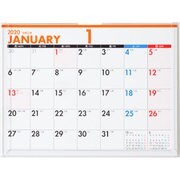 No.E135 エコカレンダー卓上 A6 [2020年1月始まり]
