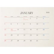 No.E311 STANDARD CALENDER busines [2020年1月始まり]