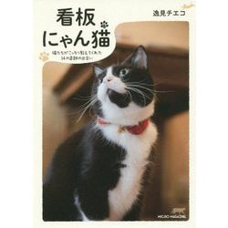 看板にゃん猫(こ)―猫たちがこっそり教えてくれた14の奇跡の出会い [単行本]