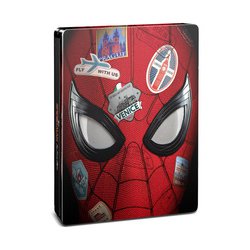 ヨドバシ Com スパイダーマン ファー フロム ホーム 日本限定プレミアム スチールブック エディション Blu Ray Disc 通販 全品無料配達