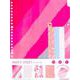 INDEX for self study PINK [単行本]
