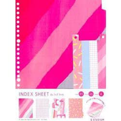 INDEX for self study PINK [単行本]