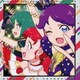あんな(cv.芹澤優)、さら(cv.若井友希)、める(cv.森嶋優花)／キラッとプリ☆チャン♪ソングコレクション～メルティックスター チャンネル～ DX