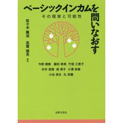 ベーシックインカムを問いなおす-その現実と可能性 [単行本]