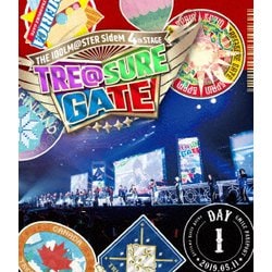 THE IDOLM@STER SideM 4th STAGE ～TRE@SURE GATE～ LIVE Blu-ray DAY1 SMILE PASSPORT [Blu-ray Disc]