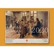 アート聖書カレンダー 2020 [カレンダー]