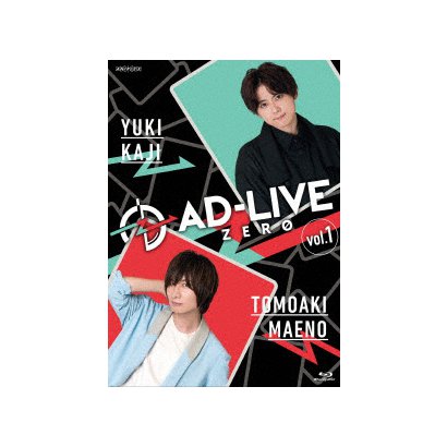 Ad Live Zero 第1巻 梶裕貴 前野智昭 Secdata Com Br