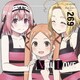 早乙女二葉・六海・九瑠璃(原由実/日高里菜/小岩井ことり)／UP-DATE × PLEASE!!! ver.2.6.9