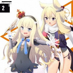 クイーン・エリザベス(CV.上坂すみれ)、ウォースパイト(CV.上坂すみれ)／TVアニメーション『アズールレーン』バディキャラクターソングシングル Vol.2 クイーン・エリザベス&ウォースパイト
