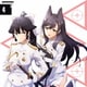 愛宕(CV.茅野愛衣)、高雄(CV.加隈亜衣)／TVアニメーション『アズールレーン』バディキャラクターソングシングル Vol.4 愛宕&高雄