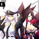 エンタープライズ(CV.石川由依)、赤城(CV.中原麻衣)／TVアニメーション『アズールレーン』バディキャラクターソングシングル Vol.5 エンタープライズ&赤城