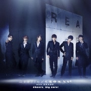 「REAL⇔FAKE」 Music CD「Cheers, Big ears!」