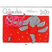 高畠純ORIGINAL CALENDAR 2020 [カレンダー]
