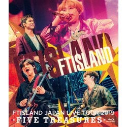 FTISLAND／JAPAN LIVE TOUR 2019 -FIVE TREASURES- at WORLD HALL [Blu-ray Disc]
