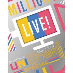 THE IDOLM@STER MILLION LIVE! 6thLIVE TOUR UNI-ON@IR!!!! LIVE Blu-ray SPECIAL COMPLETE THE@TER [Blu-ray Disc]