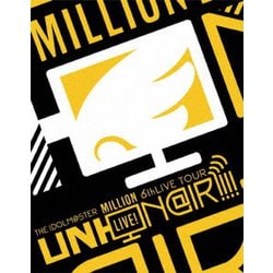 THE IDOLM@STER MILLION LIVE! 6thLIVE TOUR UNI-ON@IR!!!! LIVE Blu-ray Angel STATION @SENDAI [Blu-ray Disc]
