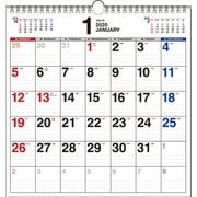 書き込み式シンプルカレンダーA3変型 2020年 [カレンダー]