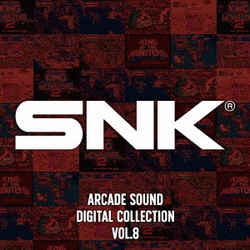 SNK／SNK ARCADE SOUND DIGITAL COLLECTION Vol.8