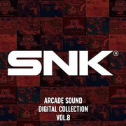 SNK ARCADE SOUND DIGITAL COLLECTION Vol.8