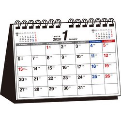 ヨドバシ Com シンプル卓上カレンダー月曜始まりa5ヨコ 年 単行本 通販 全品無料配達