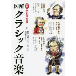ゼロから分かる!図解クラシック音楽 [単行本]