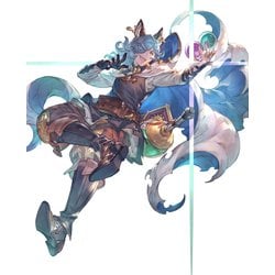 GRANBLUE FANTASY The Animation Season 2 4 [Blu-ray Disc]