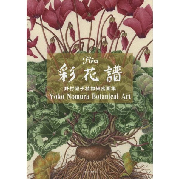 野村陽子・画 ボタニカルアート ポストカード 10枚 植物細密画館 