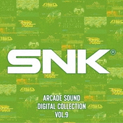 SNK／SNK ARCADE SOUND DIGITAL COLLECTION Vol.9