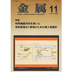 金属 2019年 11月号 [雑誌]