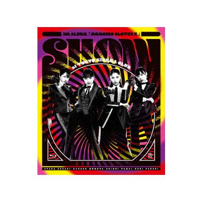 ももいろクローバーZ／5th ALBUM『MOMOIRO CLOVER Z』SHOW at 東京キネマ倶楽部 LIVE Blu-ray [Blu-ray Disc]