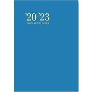 6252 NOLTY 能率手帳4年日誌（青） [2020年1月始まり]