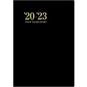 6254 NOLTY 能率手帳B6 4年日誌（黒） [2020年1月始まり]